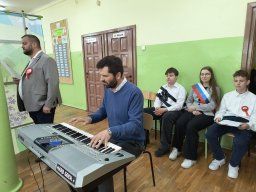 Obchody Święta Konstytucji 3 Maja w naszej szkole